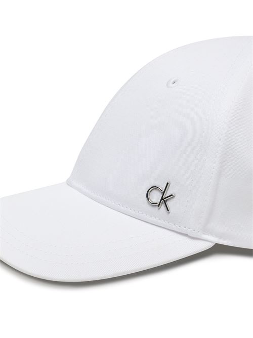 CK METAL COTTON CAP CALVIN KLEIN | K60K613102/YAF
